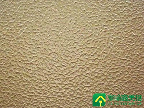 弹性中涂拉毛漆